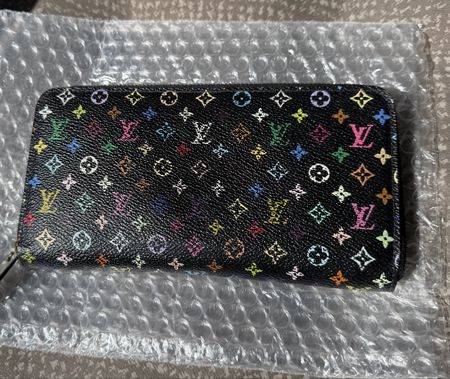 Louis Vuitton Zippy Wallet Multicolour, Very Good Deal!