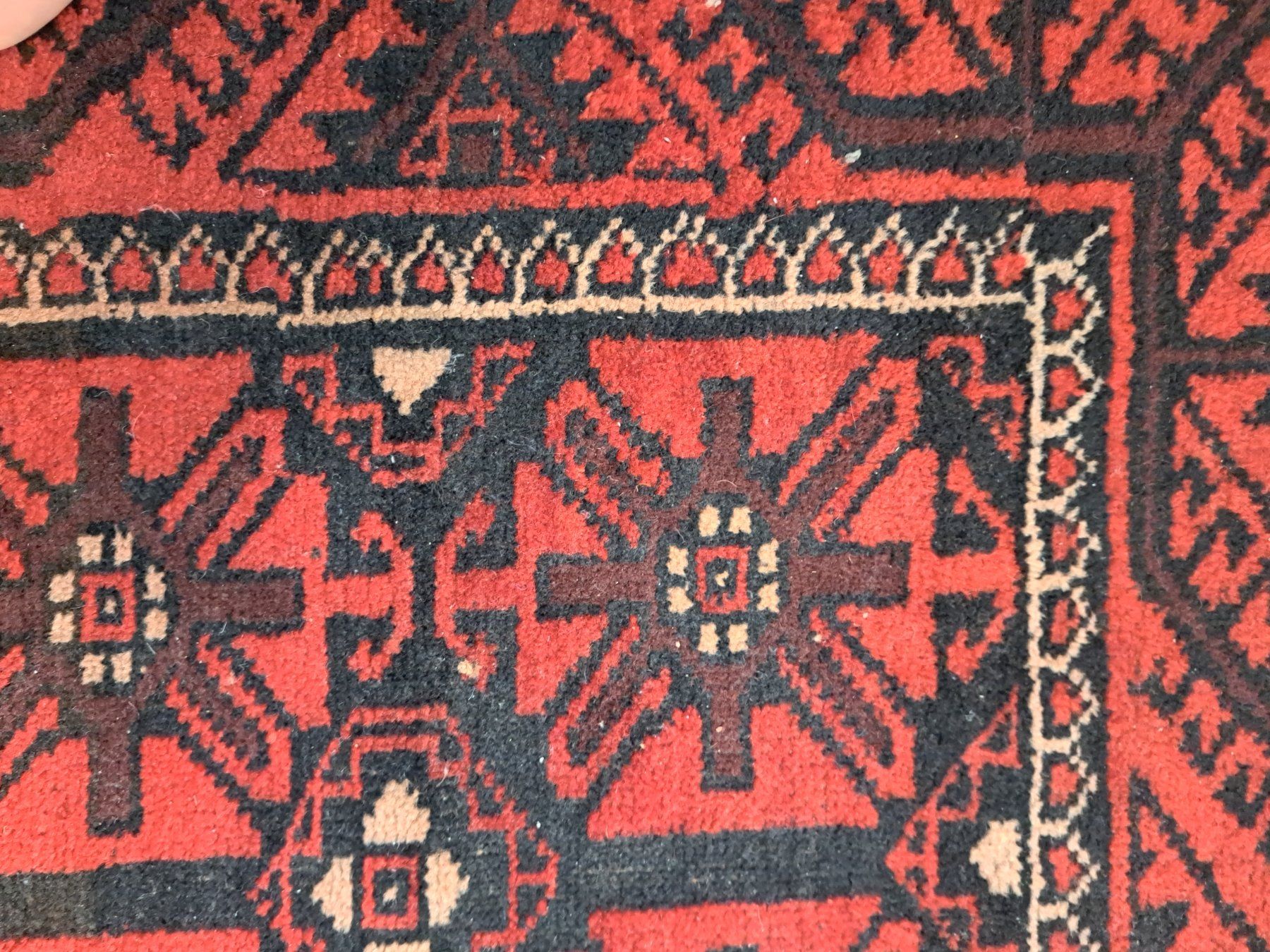Tappeti: Tapis Afghan ancien, 190x108 cm – Usato da Biel/Bienne venduto da Miza03 1