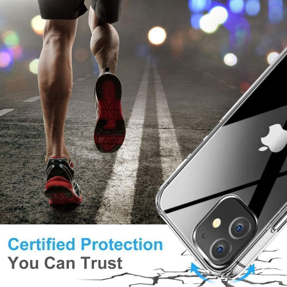 Cover & Protezioni schermo: iPhone 13 Hülle Etui CLEAR Case Silikon Cover Coque Tasche – Nuovo e nell'imballaggio originale da Volketswil venduto da coverandmore 5