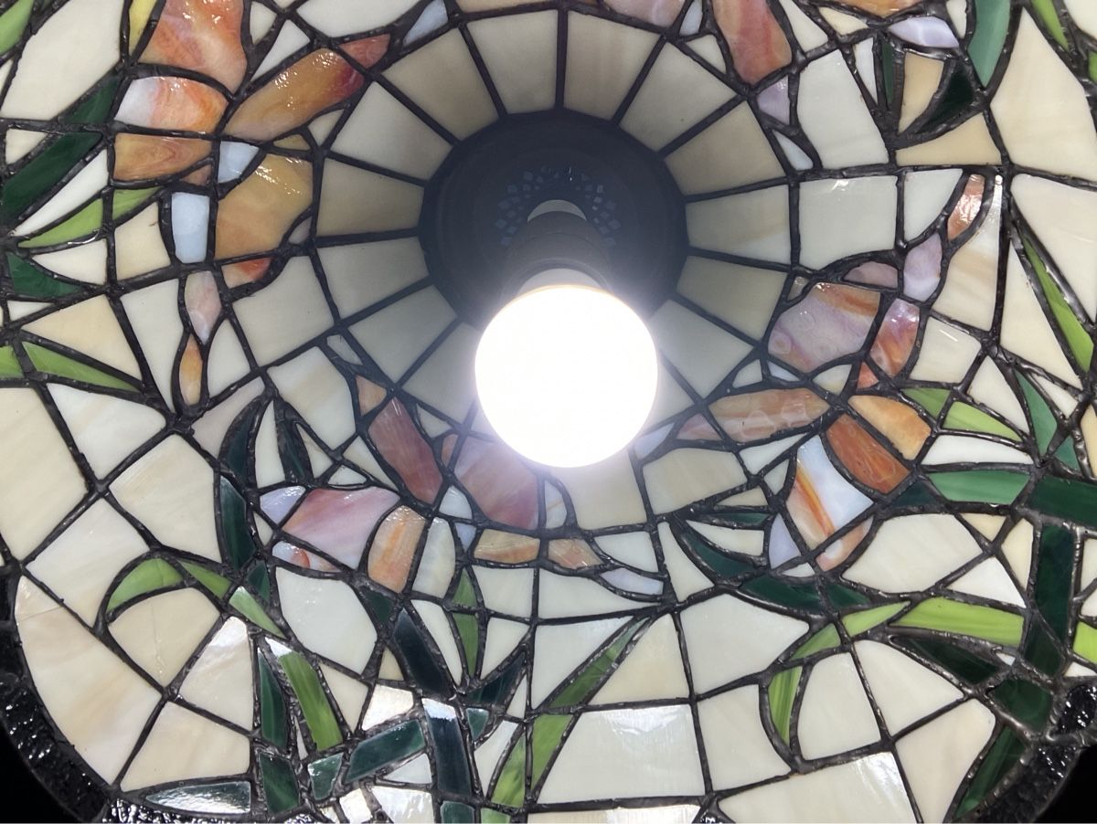 Lampadari & plafoniere: Tiffany stil Deckenlampe Top Zustand – Usato da Zürich venduto da Artnuvo 4