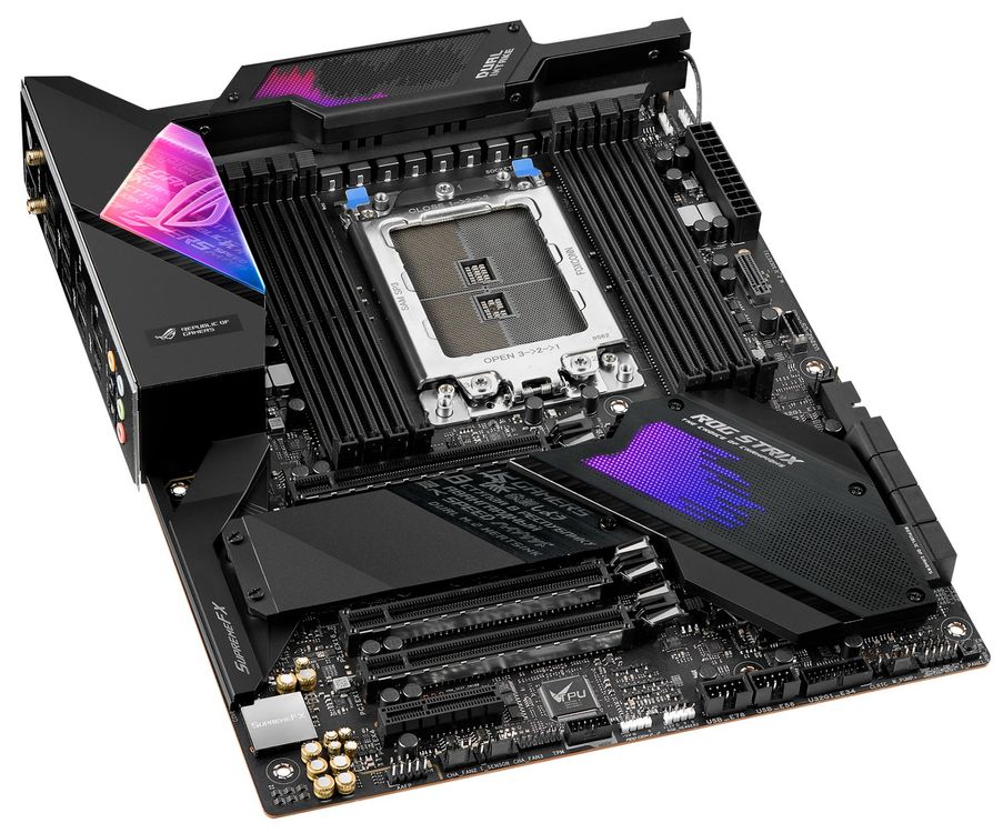 AMD Ryzen Threadripper 3990X & ROG Strix TRX40-E Gaming (Defekt) in ...