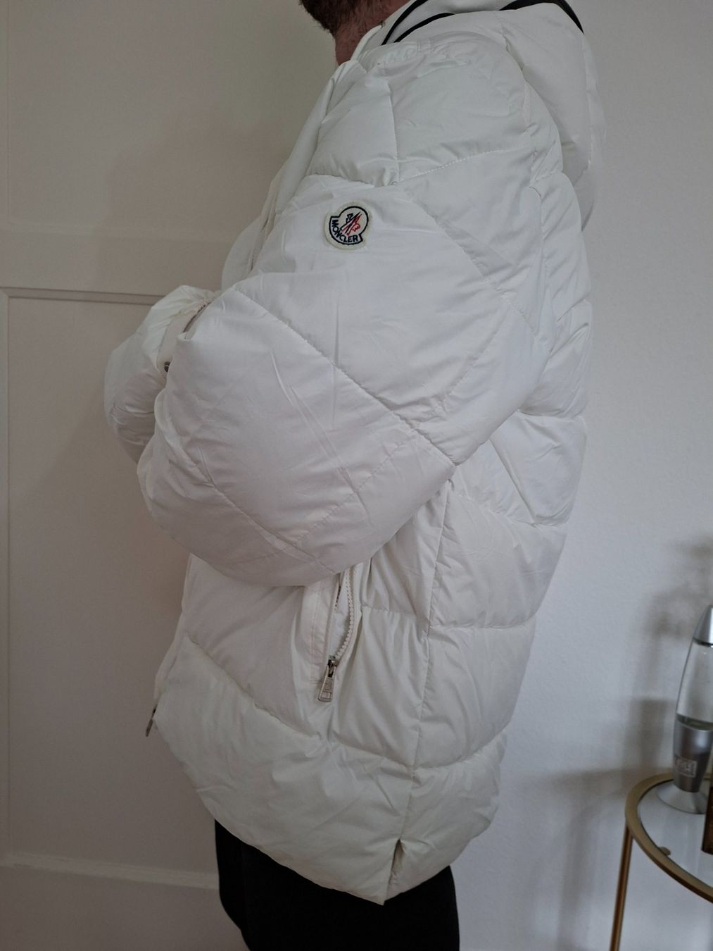 Moncler Giacche: Moncler doudoune blanche, – Usato da Renens VD venduto da ser_j2fn 3