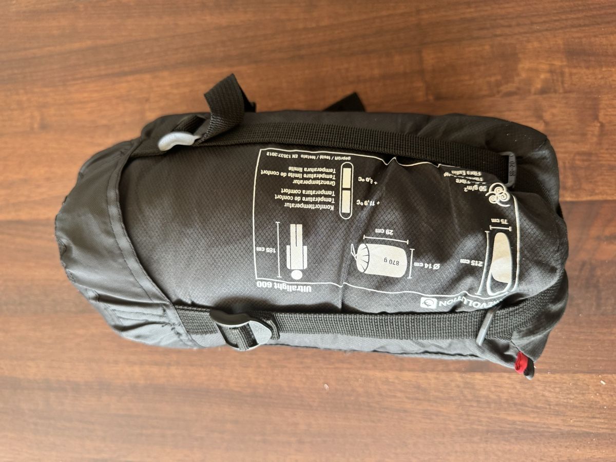 Sacchi a pelo: Trevolution Ultralight 600 Schlafsack – Usato da Kloten venduto da Geromimoo9400 1