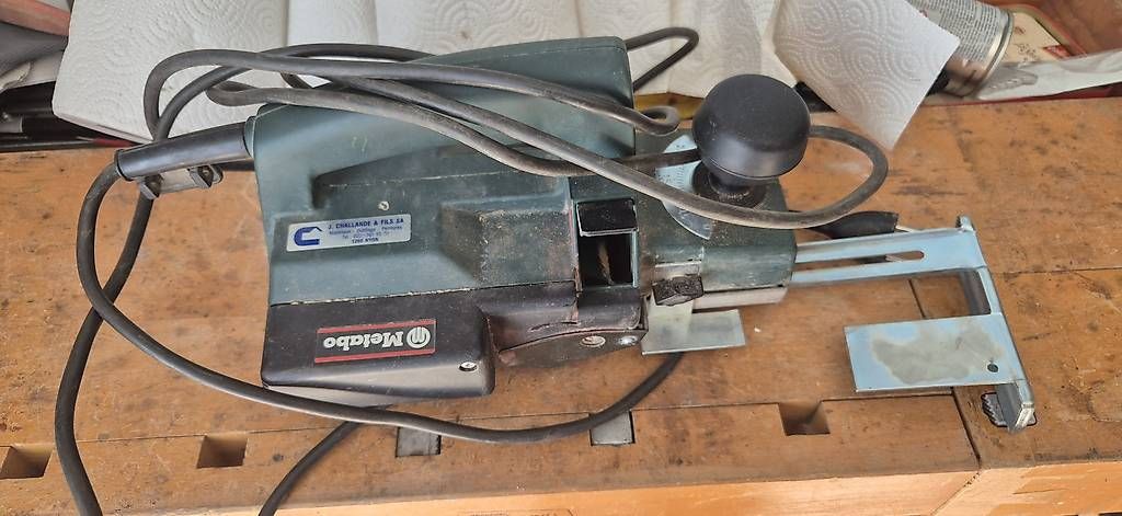 Tutte le macchine: Rabot Metabo – Usato da Moudon venduto da bro_k9nj