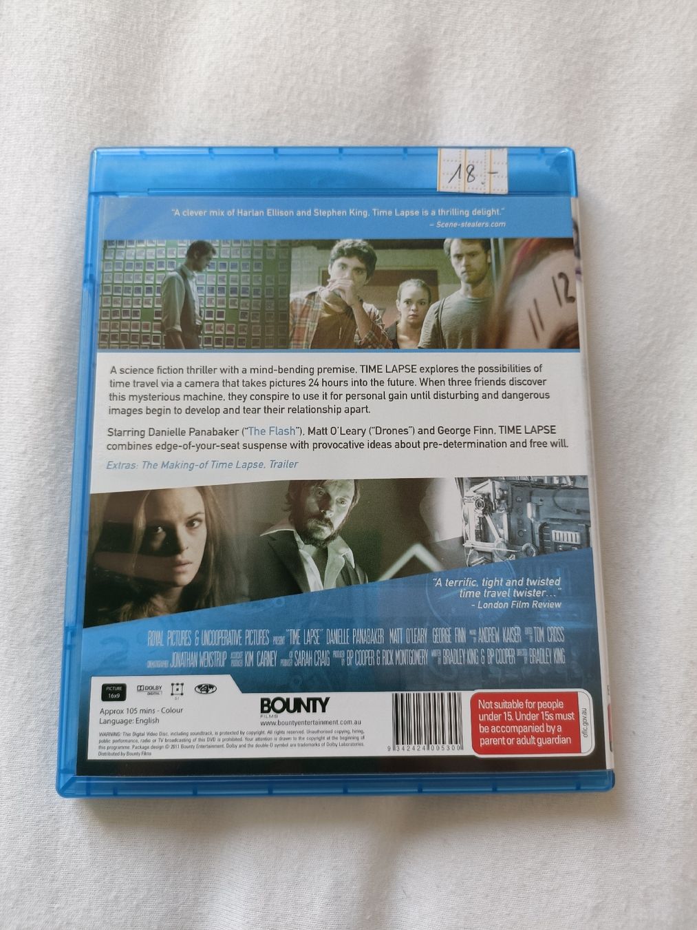 Tutti i DVDs: Blu-ray TIME LAPSE - Spannender Zeitreise Science-Fiction! – Nuovo (secondo la descrizione) da Schaffhausen venduto da Dc_collector_99 1