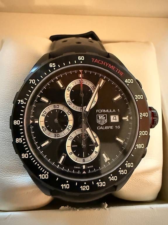 Uhren: NEUE TAG Heuer Formula 1 Automatik – Gebraucht aus Urtenen-Schönbühl von Mikka69 3