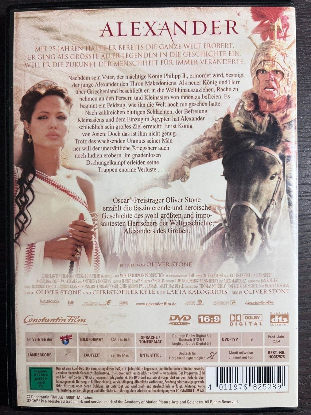 Tutti i DVDs: Alexander – Usato da Zürich venduto da FilmFreunde 1