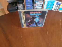 Fighters Megamix Sega Saturn   (NTSC)  komplett