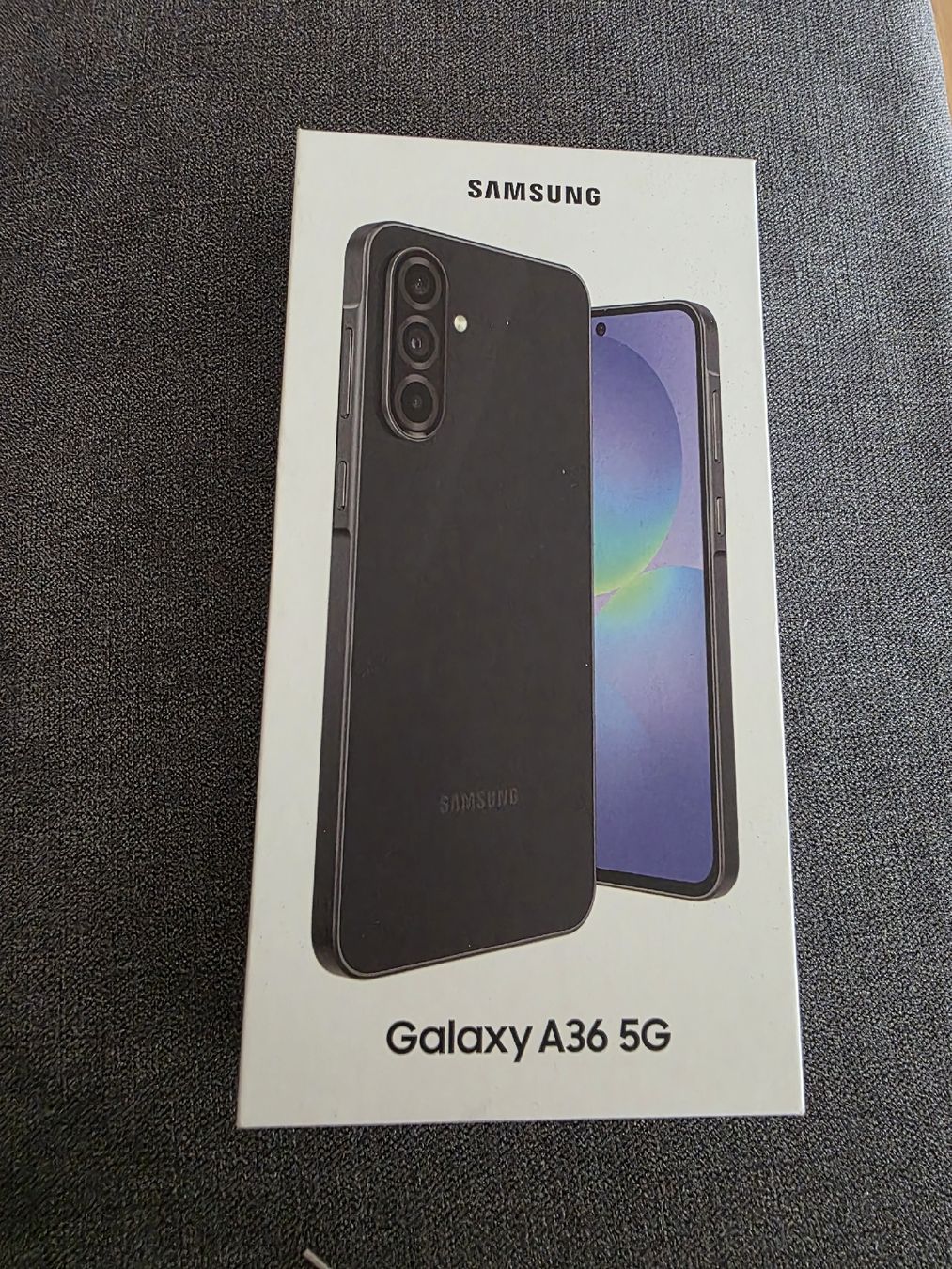 Samsung Telefoni cellulari / Smartphones: Samsung Galaxy A36 5G - Neu & Versiegelt – Nuovo e nell'imballaggio originale da Laupen BE venduto da man_sxl8