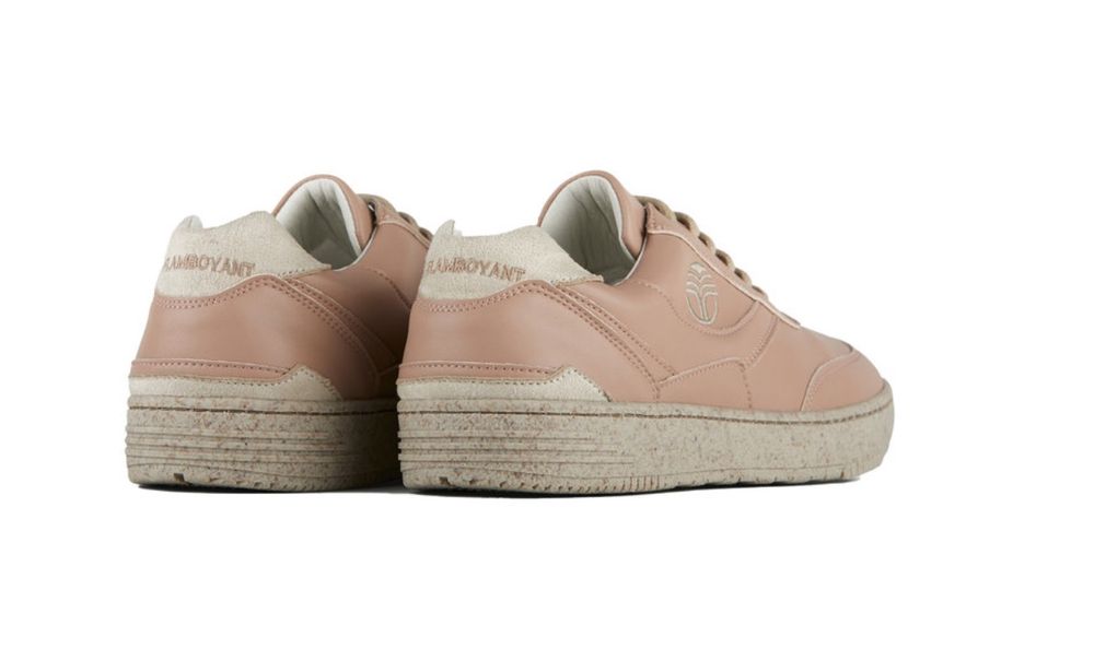 neuer Beflamboyant Vegane Sneakers UX-68 Almond (Neuf avec