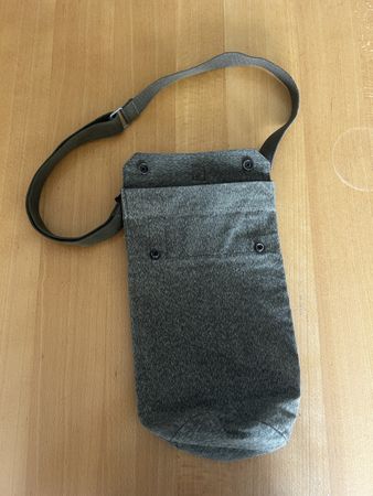 Schweizer Armee Gasmaskentasche Umhängetasche Vintage Retro