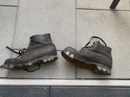 Alte Nagelschuhe ca 42