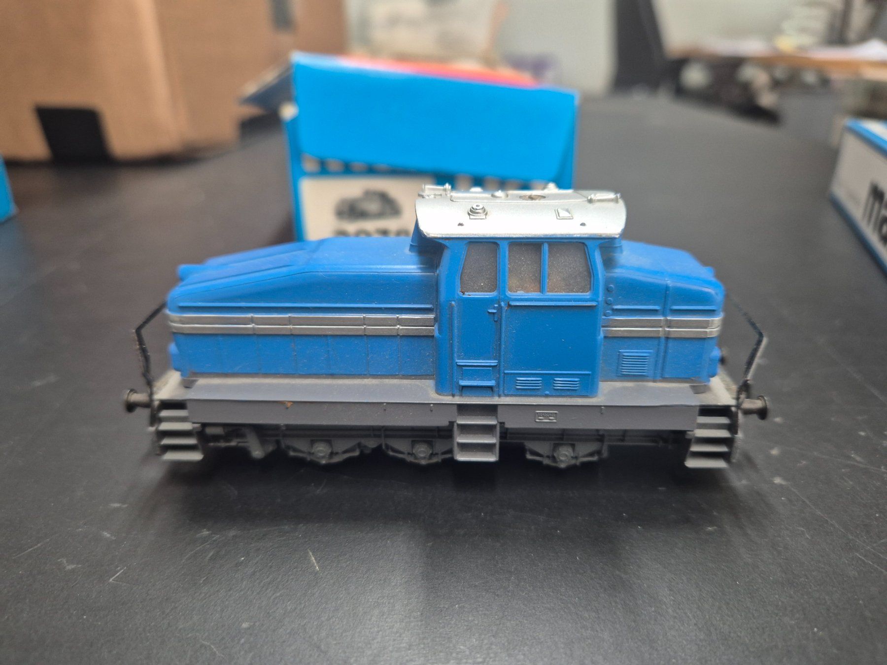 Märklin Modelleisenbahnen: Märklin Rangierlok 3078 – Gebraucht aus Basel von Pitcher0