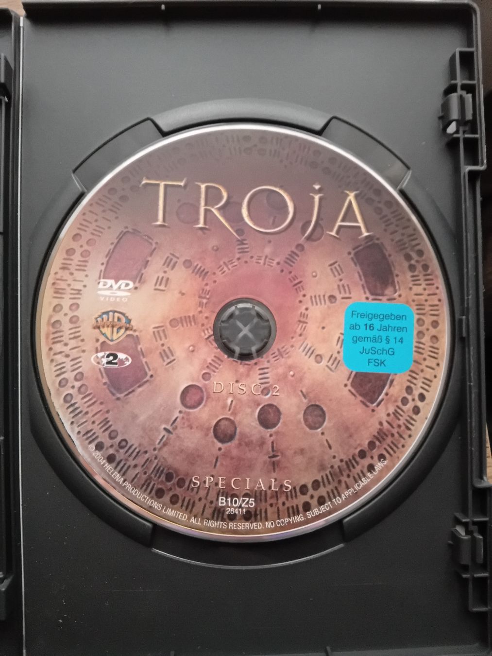 Tutti i DVDs: DVD - Troja – Usato da Affoltern am Albis venduto da Woozle-Goozle 3