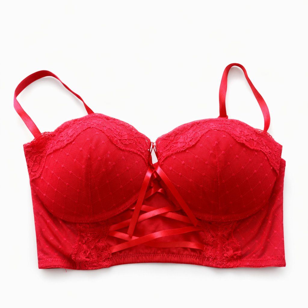 Altra biancheria intima: BH Rot 70B Spitze – Nuovo (secondo la descrizione) da Fully venduto da VaneaSelection