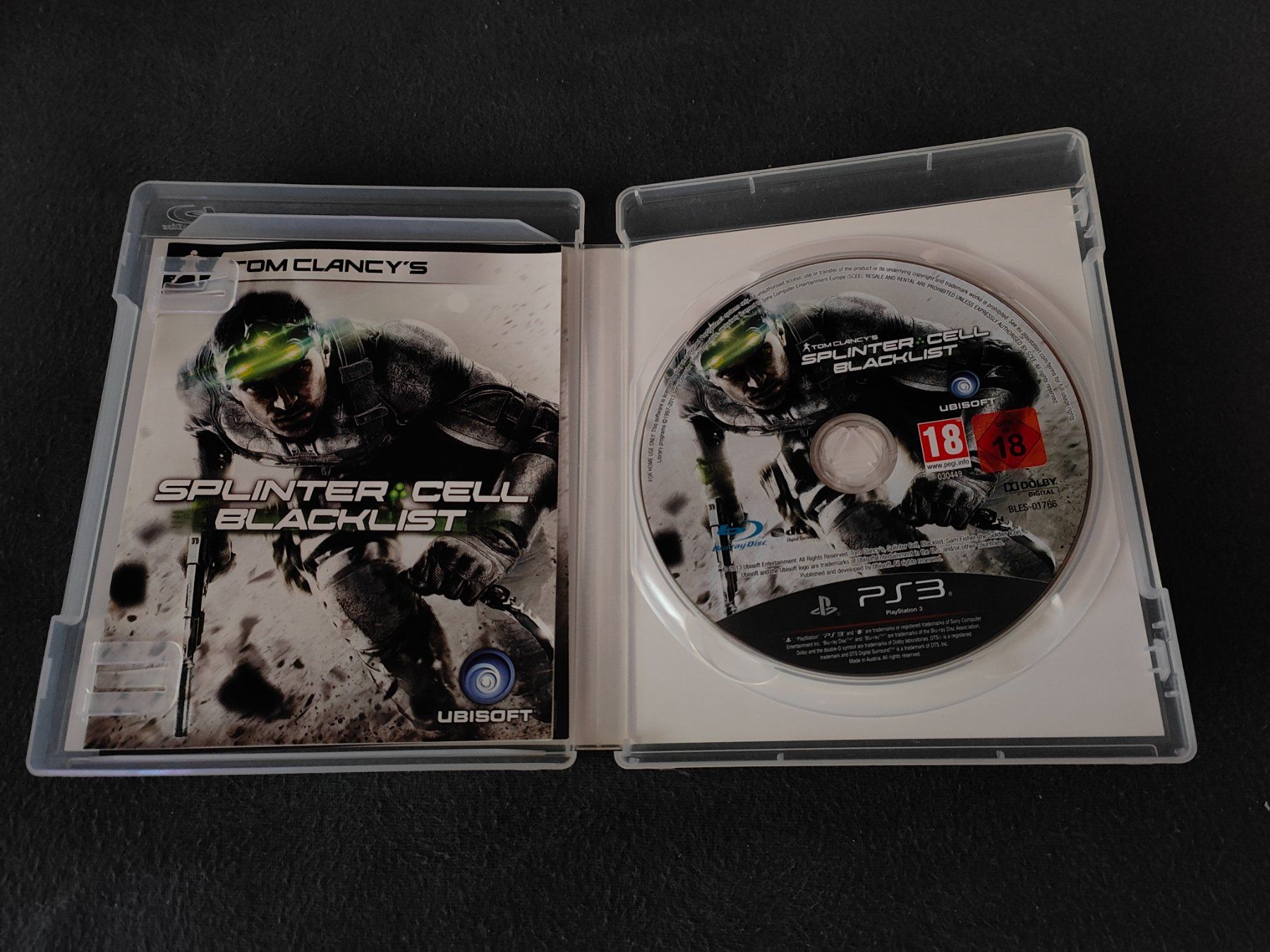 Giochi: Tom Clancy's Splinter Cell Blacklist PS3 – Usato da Dietikon venduto da Migi_97D 1