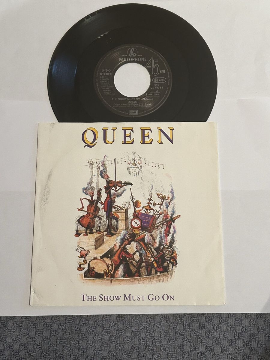 Dischi in vinile: Queen. 1991. The Show Must Go On – Usato da Faulensee venduto da Mizuno06