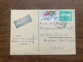 Alte Ansichtskarte DDR 1980, Top Zustand