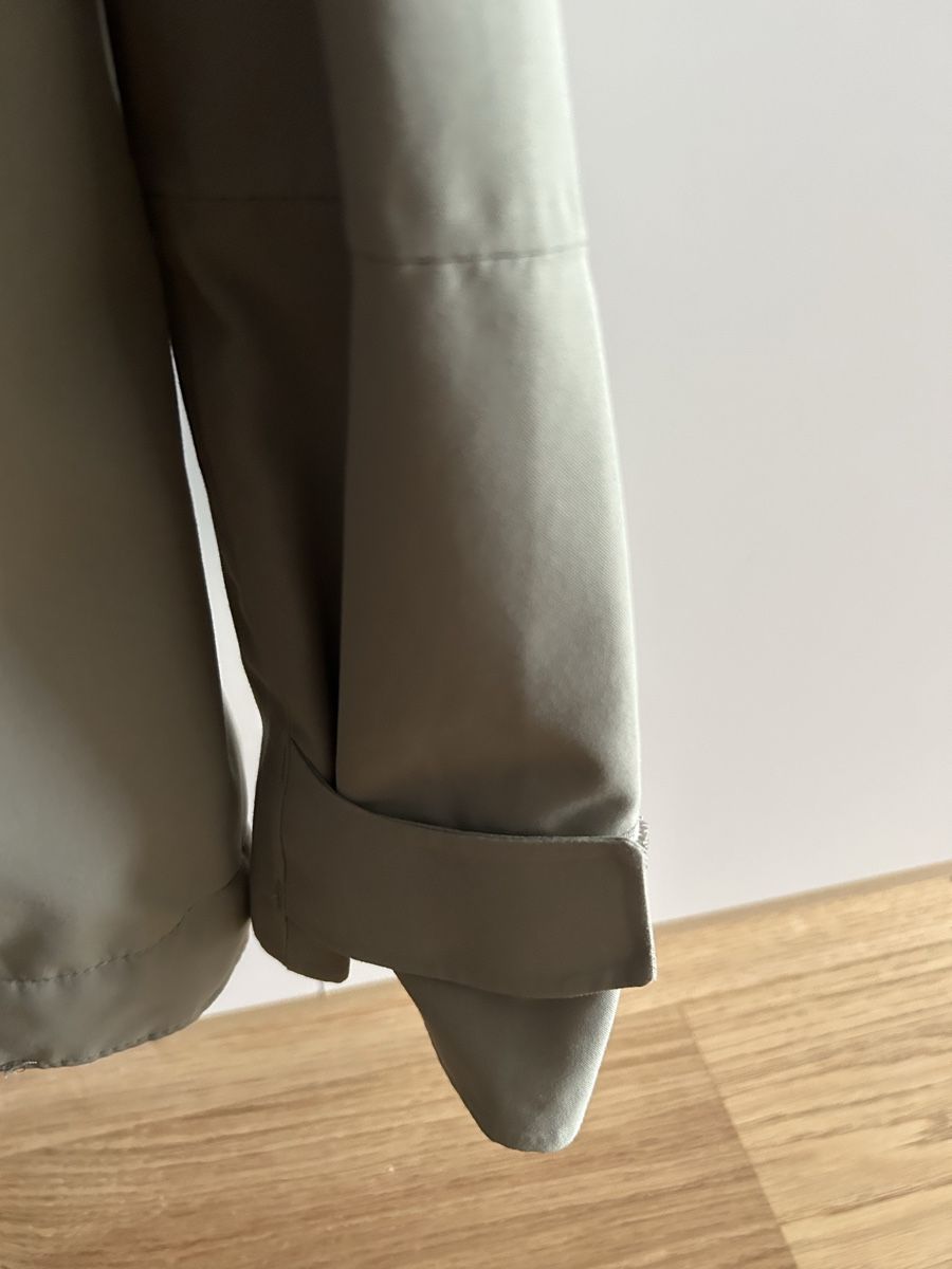 Didriksons Giacche: Didriksons Regenjacke grün/grau S – Usato da Büttenhardt venduto da dmartinez 1