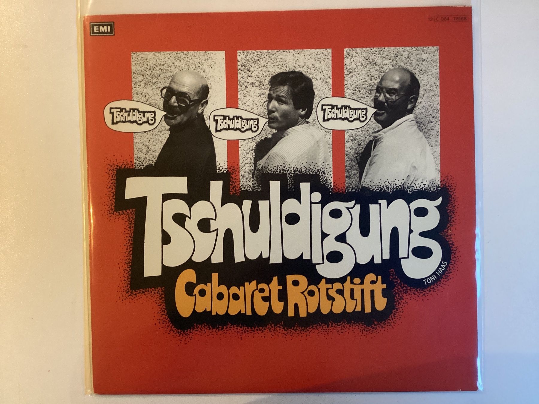 Dischi in vinile: Cabaret Rotstift LP - Tschuldigung – Usato da Gutenswil venduto da Hamzian