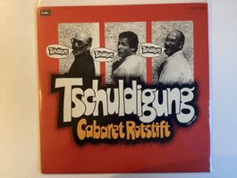 Cabaret Rotstift LP - Tschuldigung