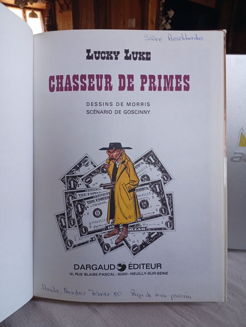 BD: Lucky Luke – D'occasion à Perrefitte par 36B 1