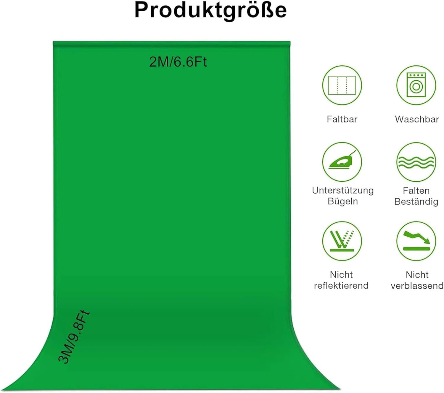 Sonstiges Zubehör: Greenscreen für zu Hause – Gebraucht aus Cham von debsfuchs 1