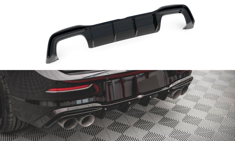 Tutti pezzi di ricambio auto: VW Golf 8R Diffusor – Nuovo e nell'imballaggio originale da Lupfig venduto da car-world