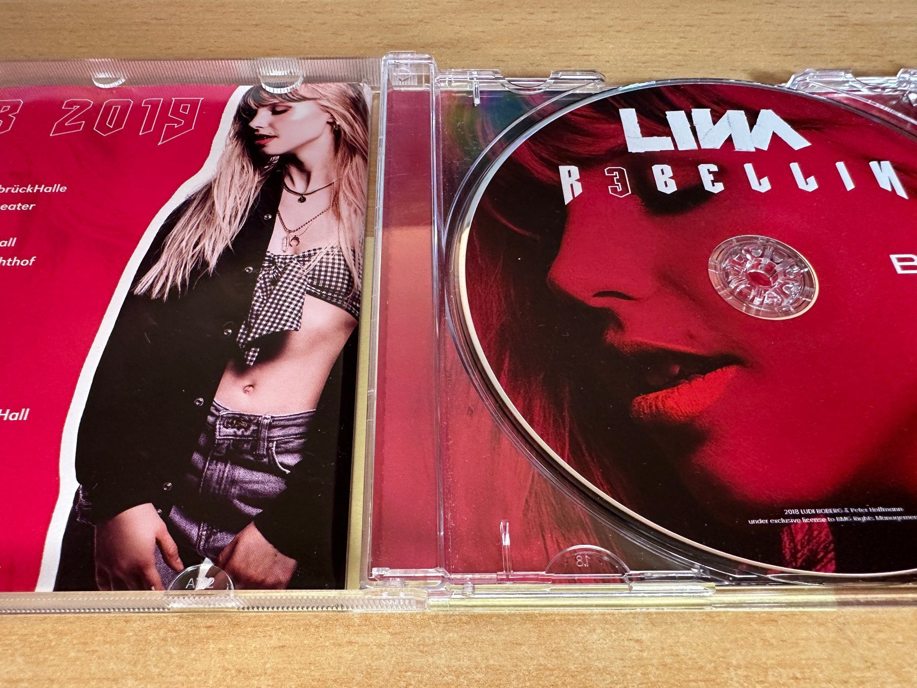 CD: Lina – R3bellin – Usato da Rikon im Tösstal venduto da Alpenmutz 2