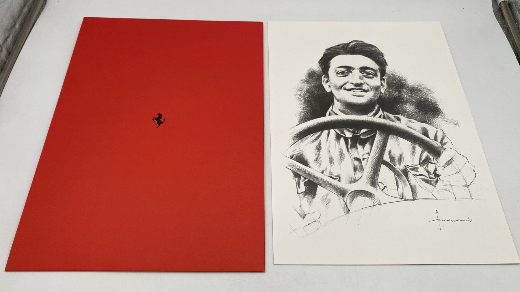Poster & Bilder: Enzo Ferrari – Gebraucht aus Bern von Yunkom 2