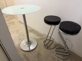 Bartisch inkl.2 Hocker