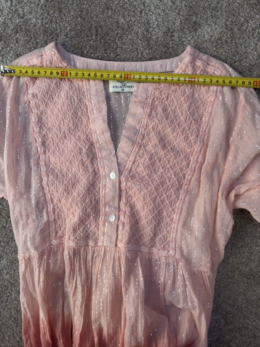 Stella Vestiti: Robe longue Stella Forest T38 rose  – Usato da Vuippens venduto da Anna_as 5