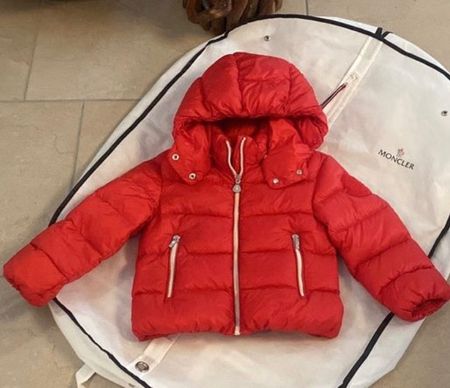 Moncler Original Gr. 116 , Lp. 595 Fr. wie NEU !!!