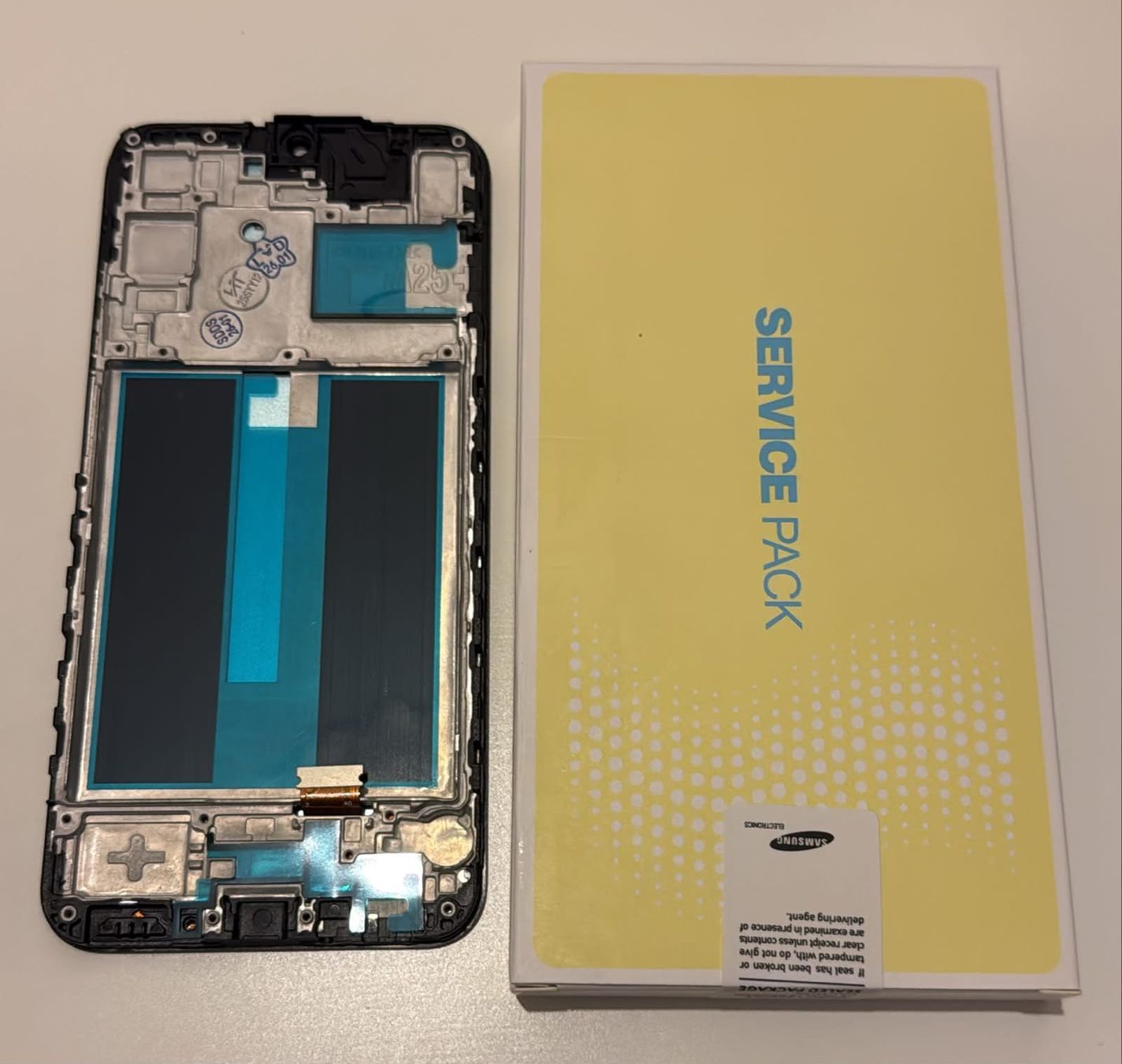 Monitor: Display Samsung A25 Incell – Nuovo e nell'imballaggio originale da Leukerbad venduto da mig_8bbp 1