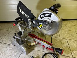 Kappsäge Rexon SM2150AE 1300W gebraucht funktionsfähig