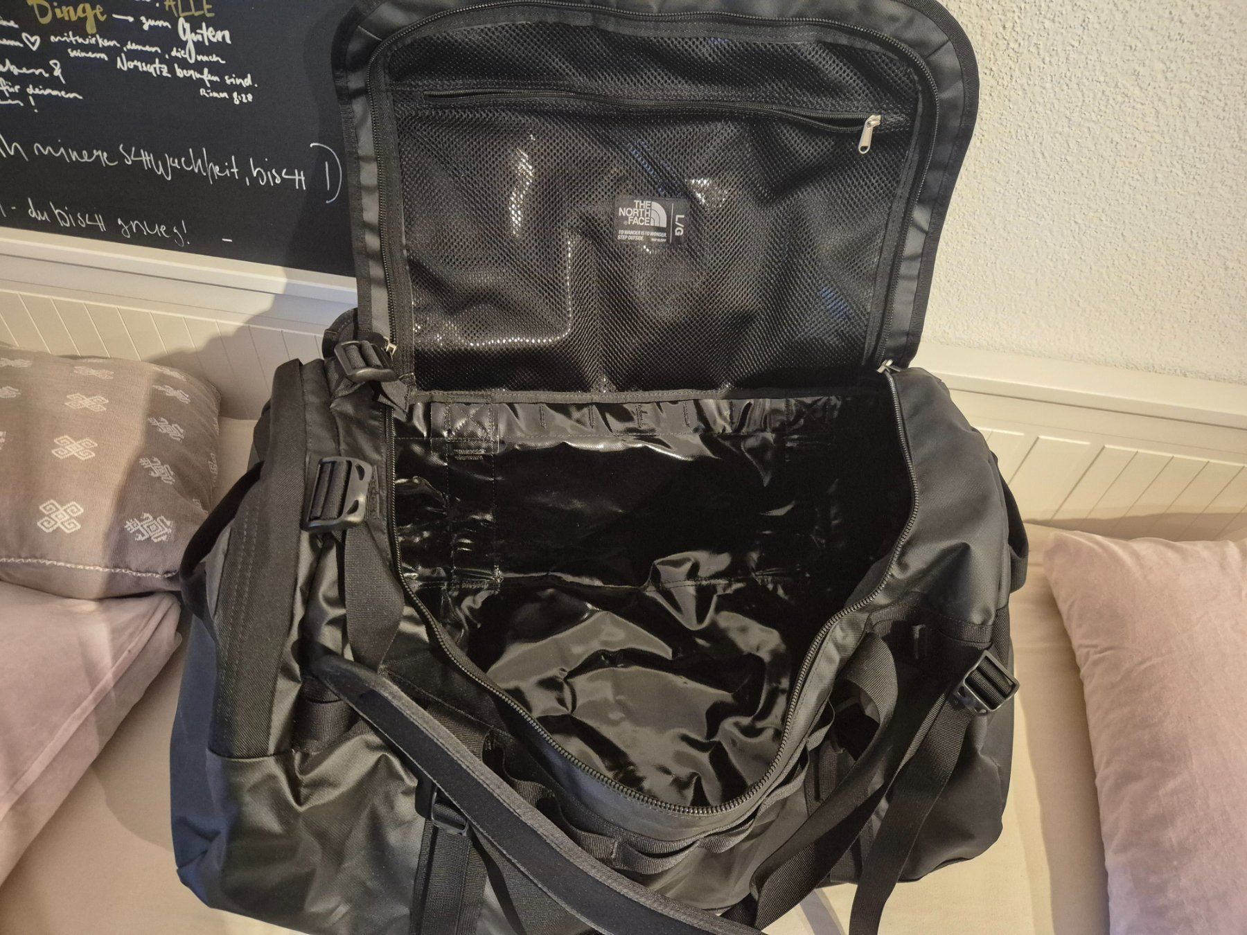North Face Taschen: North Face Duffel Bag L – Neu (gemäss Beschreibung) aus Riet (Neftenbach) von JakeDrummingFarmer 5