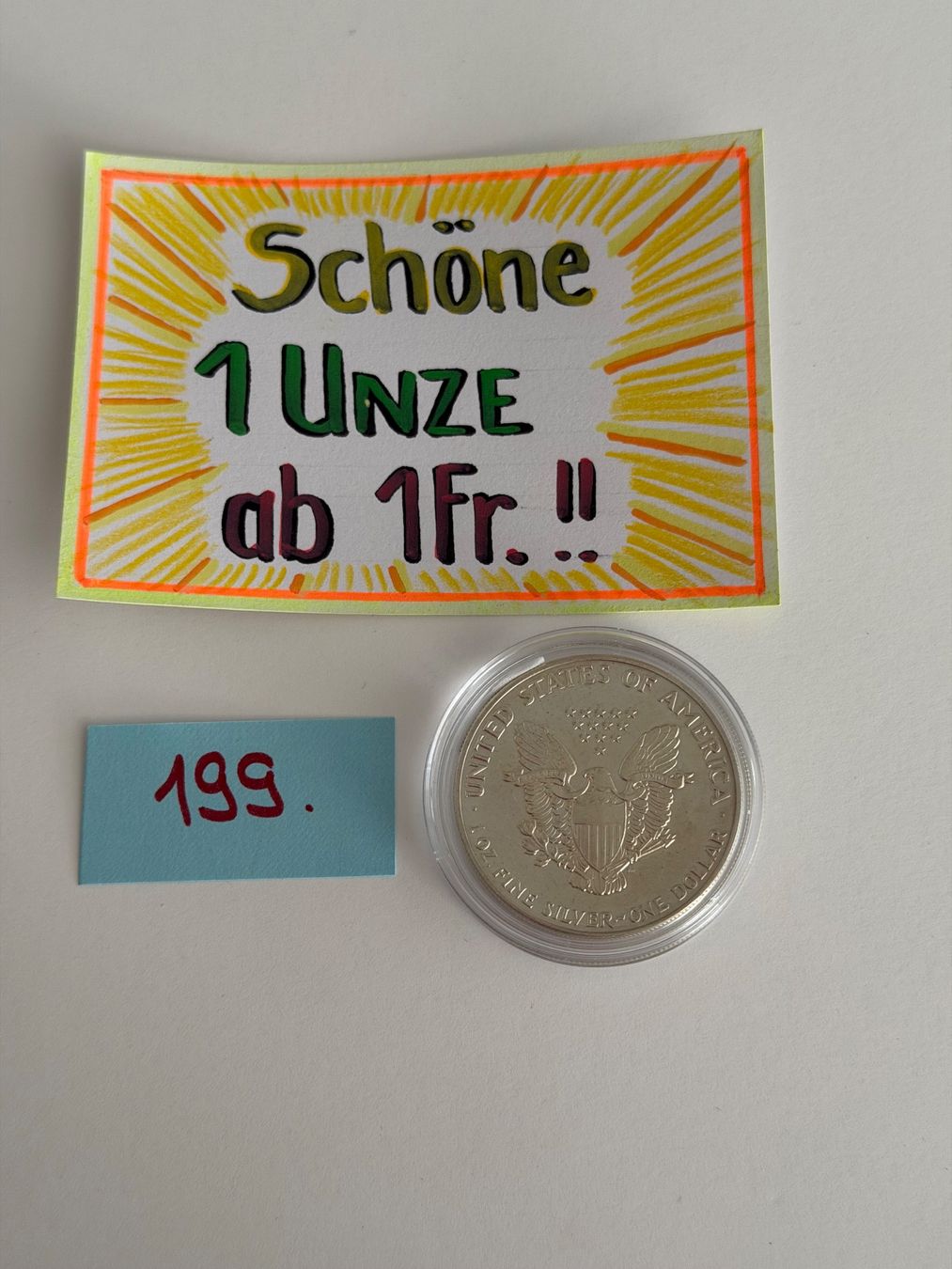 Alle Münzen: Schöne Unze 1987 – Gebraucht aus Engi von kasi09 1