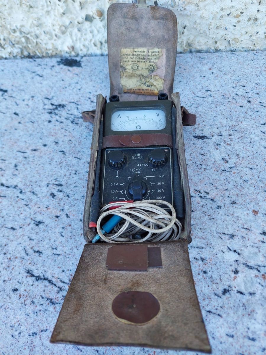 Mesurer: Multimeter HB Elima – Défectueux à Ehrendingen par Mate_1 2