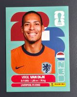 Virgil Van Dijk, Panini FIFA WC 2026 Int. Edition, NED 3