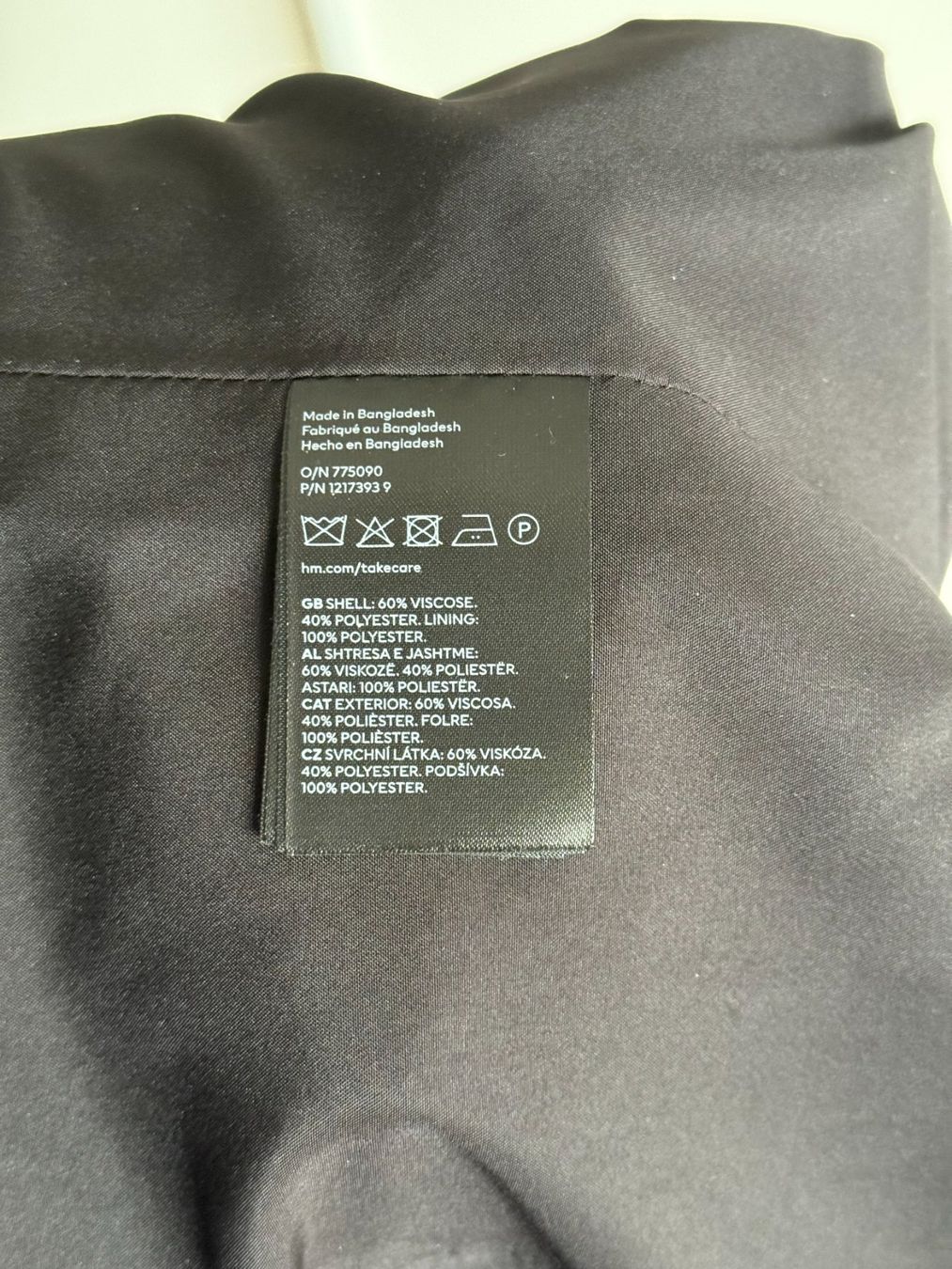 H&M Completi & Tailleur: Blazer, schwarz, Grösse L – Usato da Emmenbrücke venduto da Florentina27 5