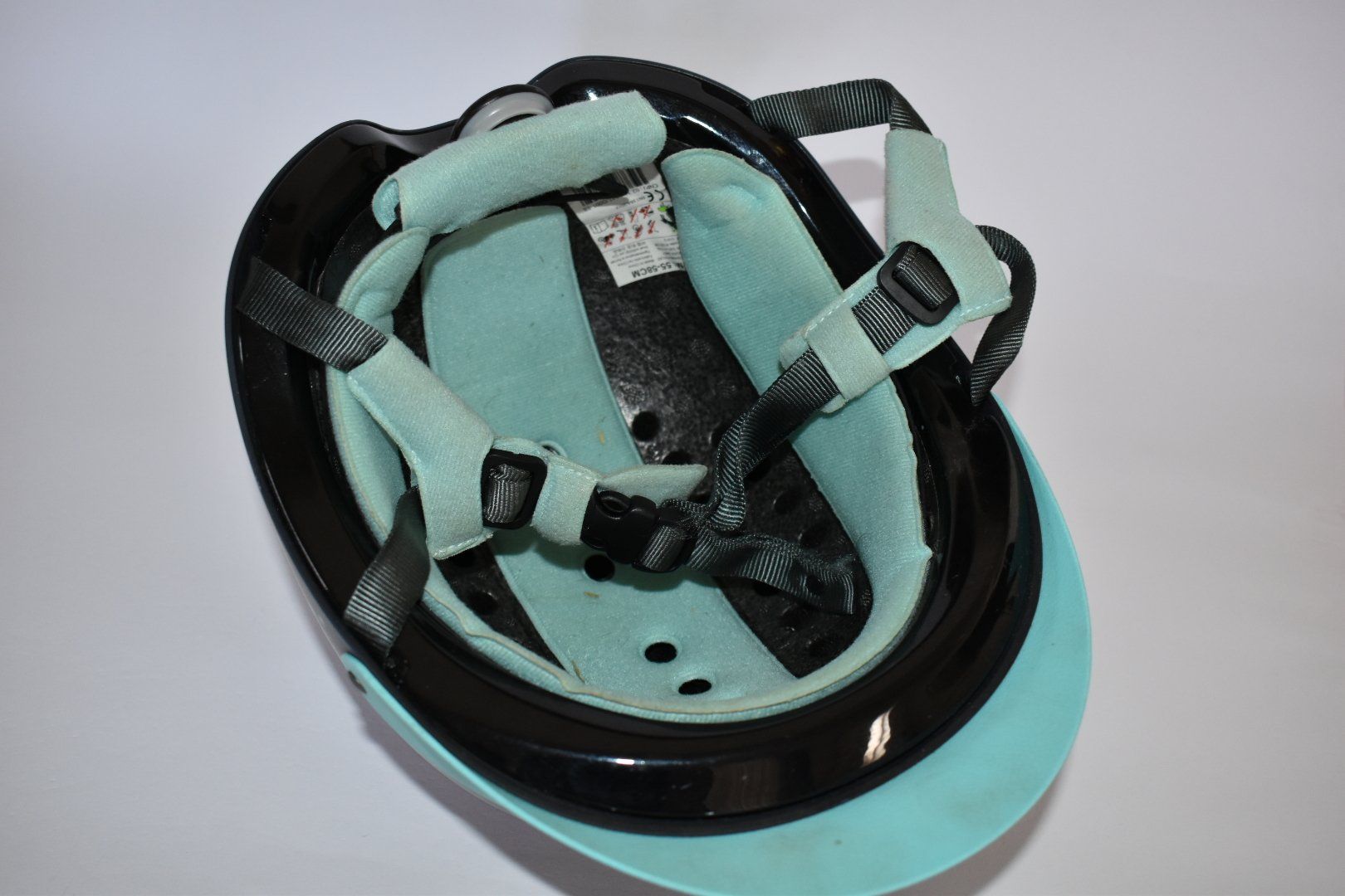 Decathlon Helme: Reithelm Mädchen, Decathlon, Gr.M 55-58 – Gebraucht aus Nürensdorf von  3