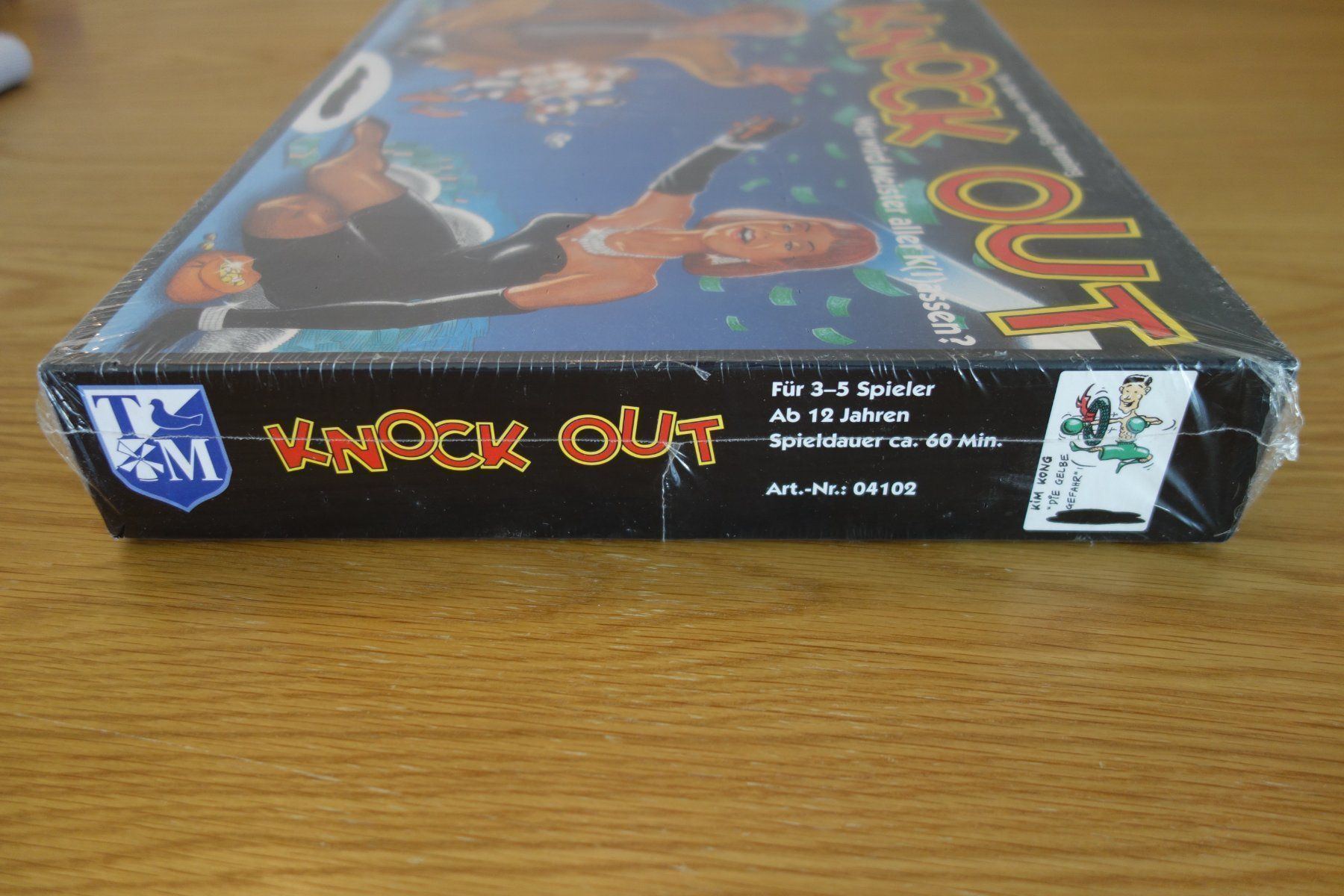 Spiele: Knock Out, TM Spiel, 1994, neu – Neu (gemäss Beschreibung) aus Wil SG von Donaldus 4