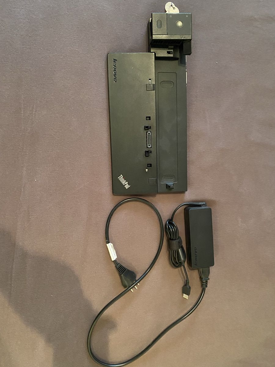 Lenovo Docking station: Lenovo ThinkPad Ultra Docking Station mit Netzteil – Usato da Zürich venduto da cal_2gzx