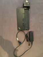 Lenovo ThinkPad Ultra Docking Station mit Netzteil