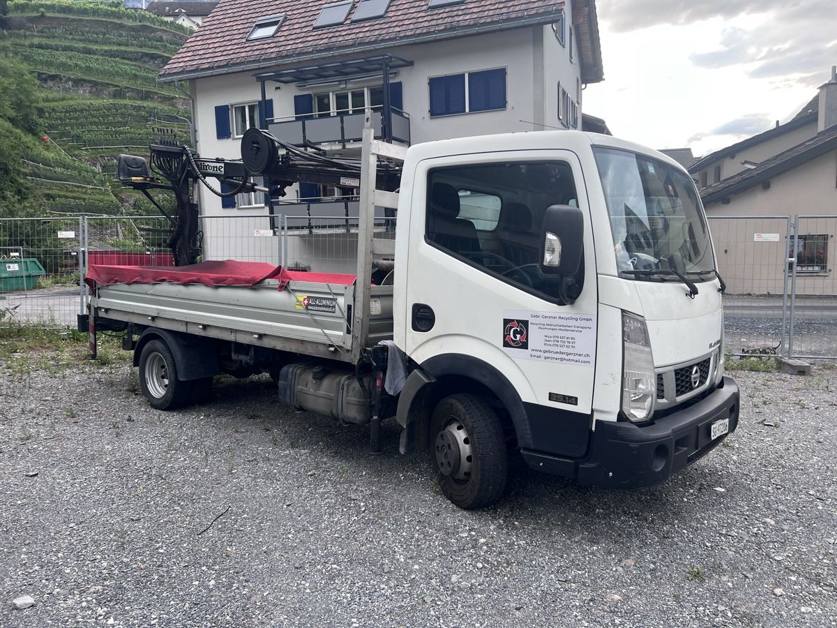 Nissan Veicoli commerciali: Nissan cabstar mit ladekran – Usato da Vilters venduto da THiace 3