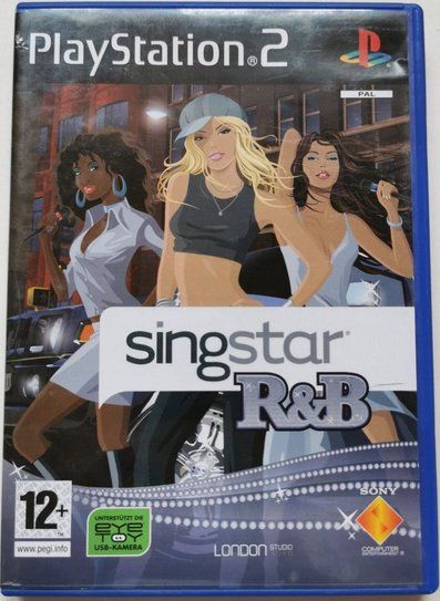 SingStar R&B für Playstation 2 (mit Anleitung Deutsch)  🎤🎶 1