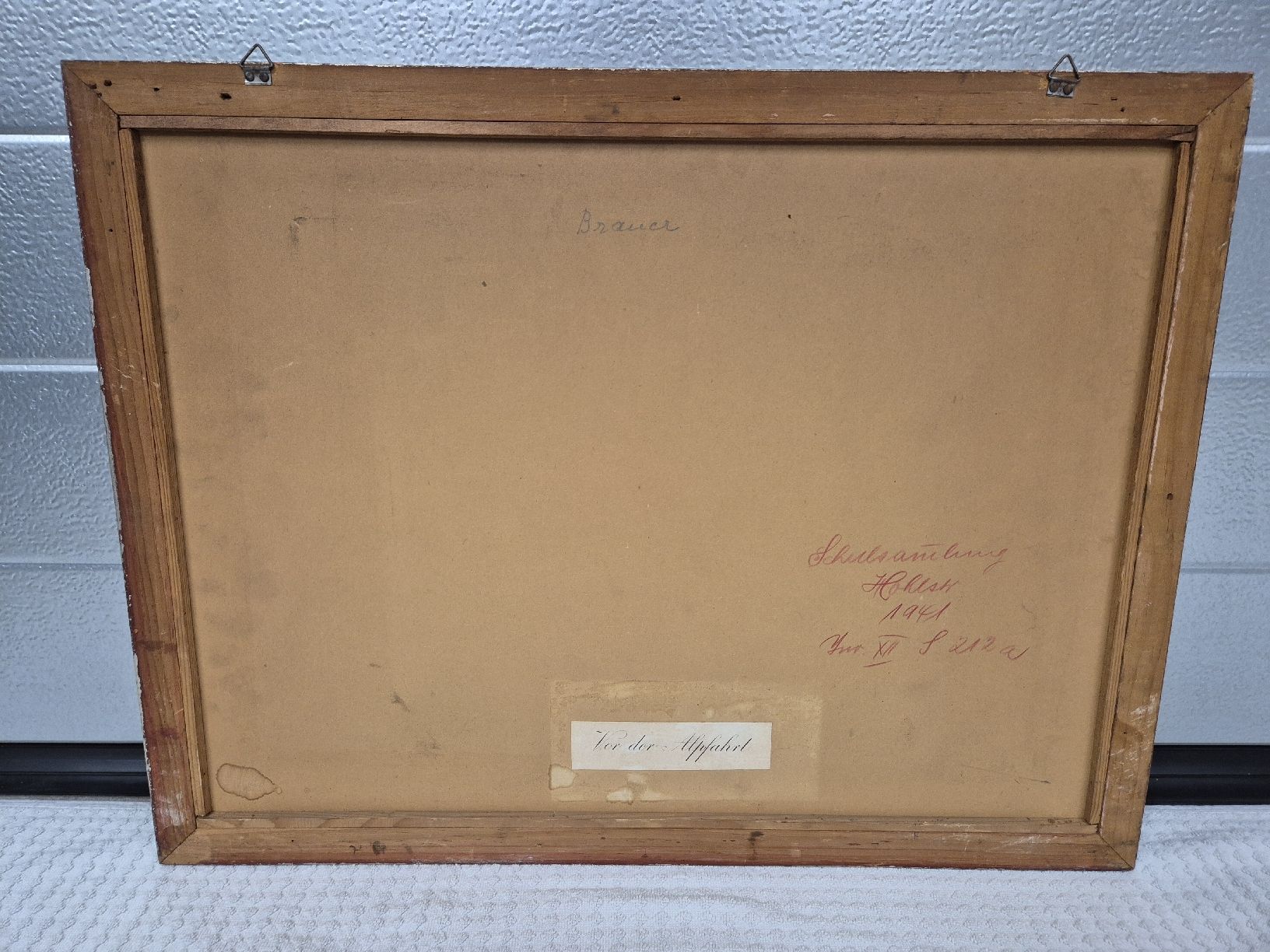 Dipinti: Historisches Bild "Vor der Alpfahrt" – Usato da Rüthi (Rheintal) venduto da Gtech85 3