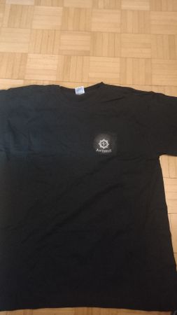 Antaeus Vintage T-Shirt XL Black metal