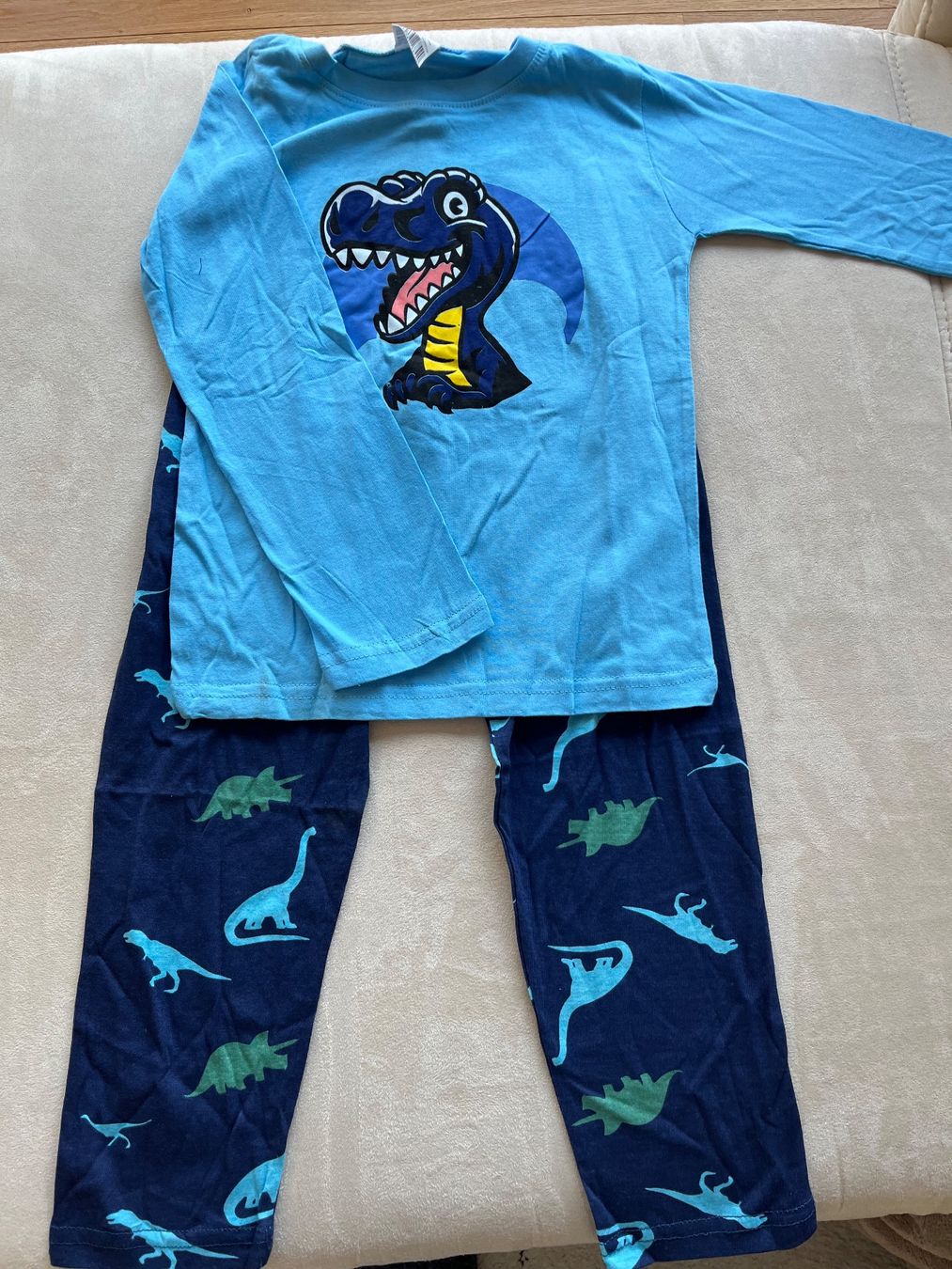 Pigiama & Simili: Pyjama Gr.122 Baumwolle – Nuovo e nell'imballaggio originale da Meilen venduto da Exclusive00