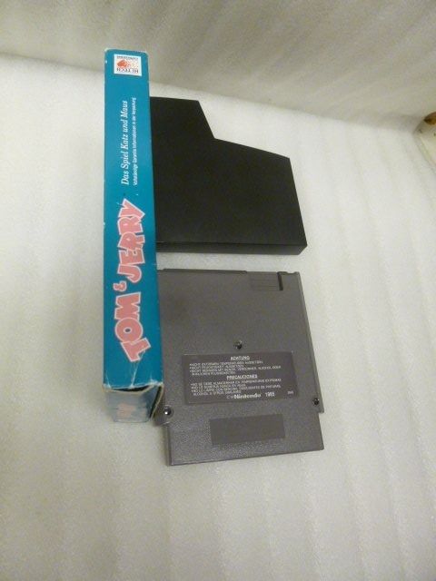 Nintendo Giochi: Tom And Jerry  - NINTENDO PAL NES - Tom & Jerry – Usato da Pambio Noranco venduto da Pol69 3